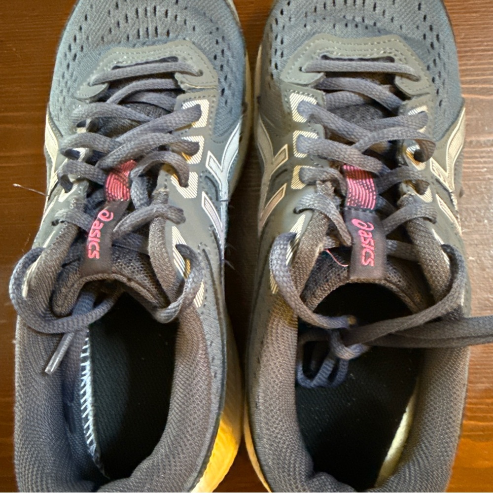 Asics Women Gel-Contend 8 Running Shoes Tarmac Lilac Hint Blue Size 8.5 WIDE - Picture 3 of 8